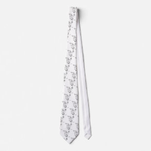 Brain Drain Tie