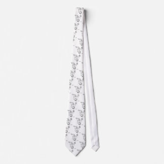 Brain Drain Tie