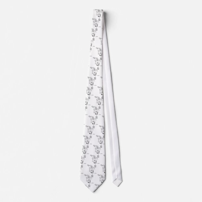 Brain Drain Tie (Front)
