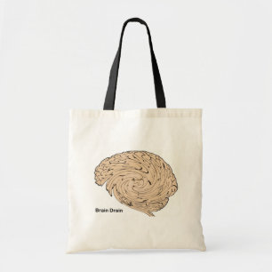 Brain Drain Tote Bag