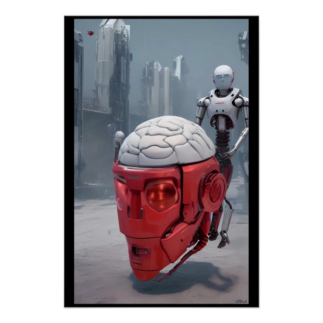 Brain Drive for Charity Poster (Front)