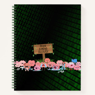Brain Dump journal funny