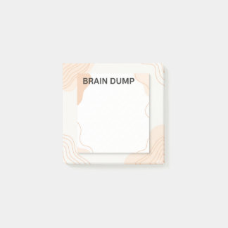 “Brain Dump” Post-it® Notes