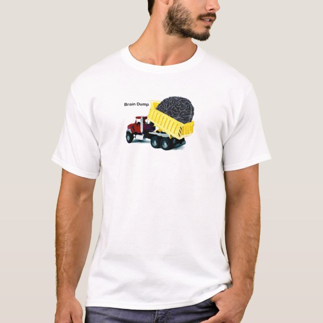 Brain Dump T-Shirt (Front)