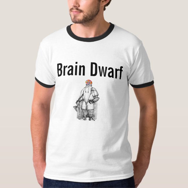 Brain Dwarf T-Shirt (Front)