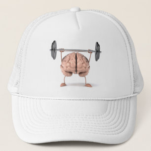 Brain exepcises trucker hat