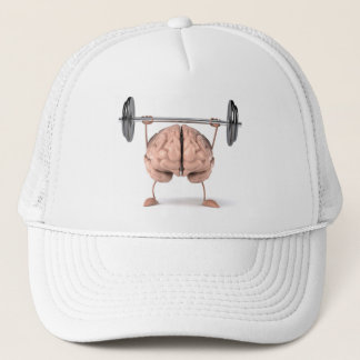 Brain exepcises trucker hat