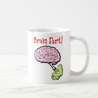 brain fart coffee mug