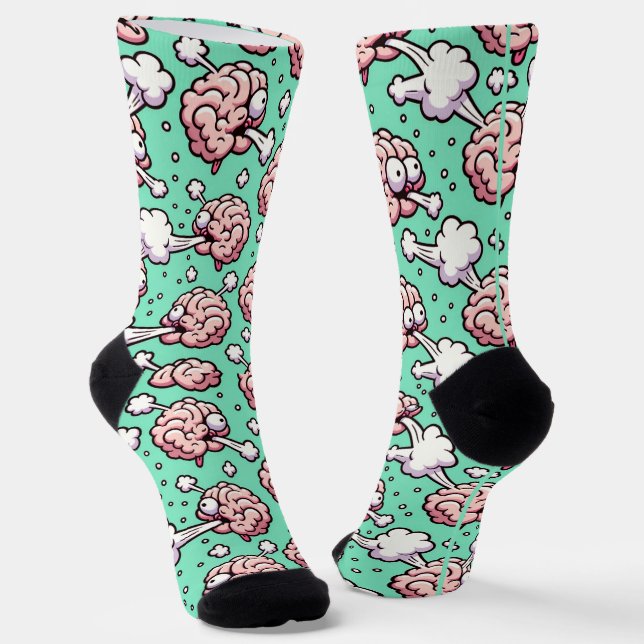 Brain Fart Socks (Angled)