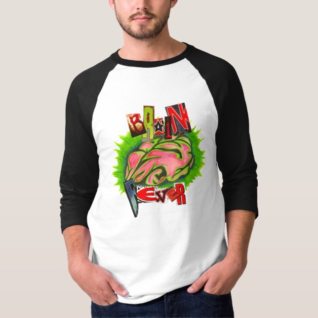 Brain fever Logo T-Shirt (Front)