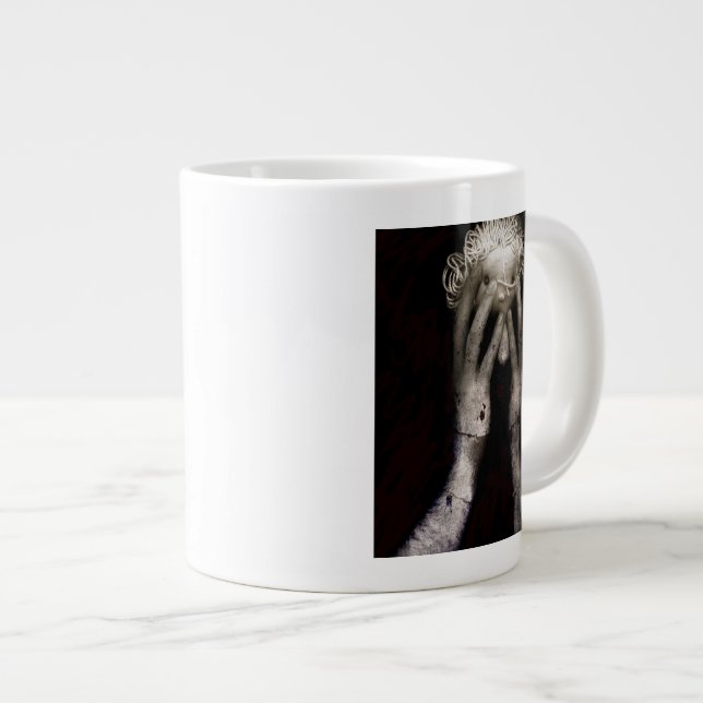 Brain fight 2013 large coffee mug (Front Right)