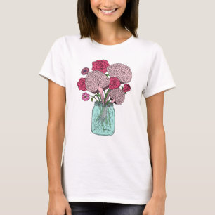 Brain Flower Bouquet T-Shirt