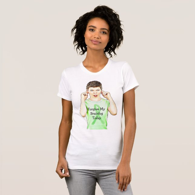Brain Fog Lyme Disease Awareness Shirt (Front Full)