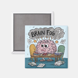 Brain Fog Magnet