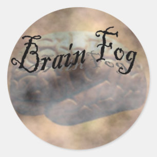 Brain Fog Sticker