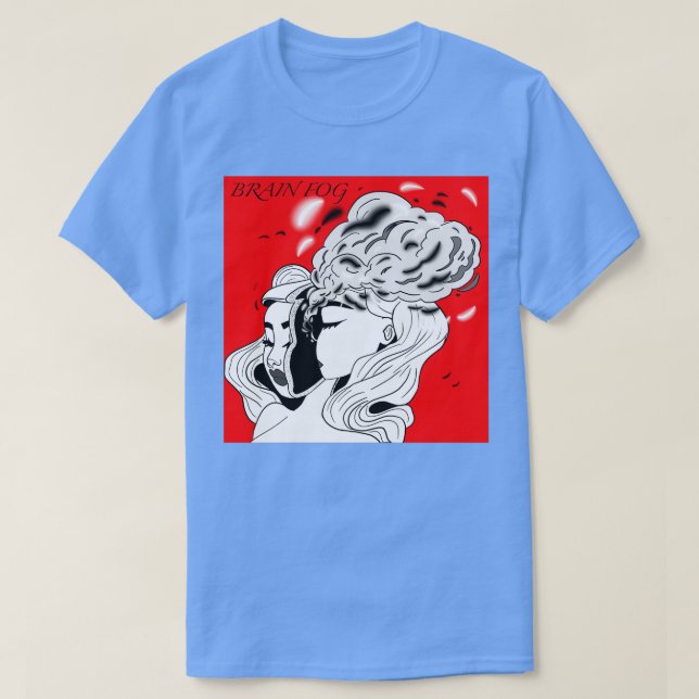 Brain Fog T-Shirt (Design Front)