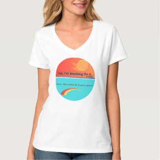 Brain Fog T-Shirt: Relatable Quote Humor T-Shirt