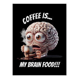 Brain Food Poster