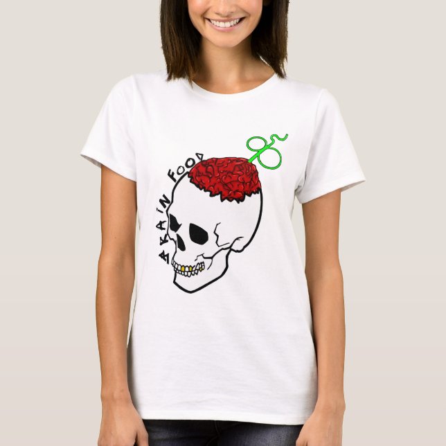 Brain Food T-Shirt (Front)