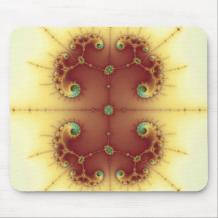 Brain - Fractal Mousepad