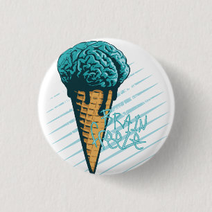 Brain Freeze Badge