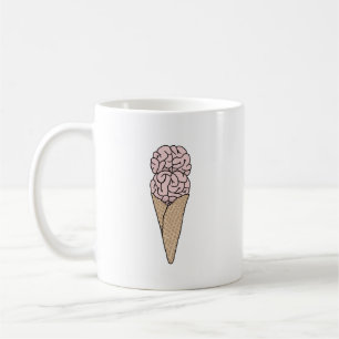 Brain Freeze Ice Cream Coffee Mug