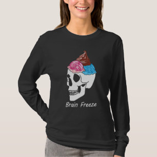 Brain Freeze Ice Cream I Love Ice Cream T-Shirt