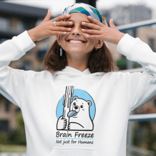 Brain Freeze Not just for Humans T-Shirt