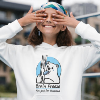 Brain Freeze Not just for Humans T-Shirt