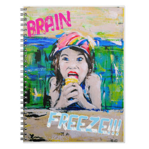 Brain freeze notebook