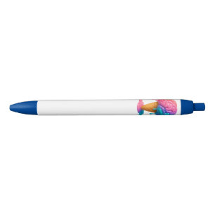 Brain Freeze: Sweet Ideas Melting Fast Blue Ink Pen