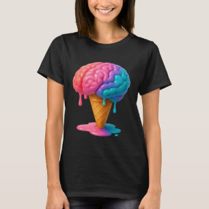 Brain Freeze: Sweet Ideas Melting Fast T-Shirt