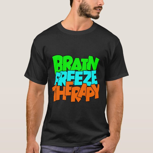 Brain Freeze T-Shirt (Front)