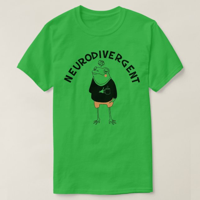 Brain FROG T-Shirt (Design Front)