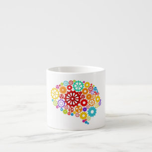 Brain Gears Espresso Mug