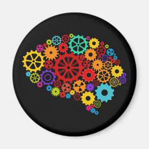 Brain Gears Magnet