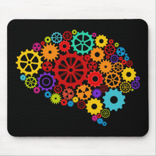Brain Gears Mousepad