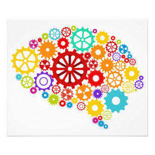 Brain Gears Photo Print