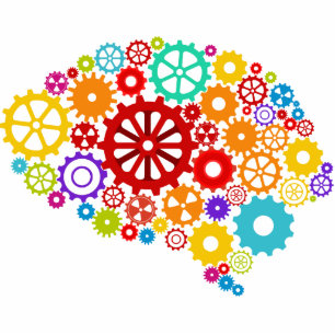 Brain Gears Photo Sculpture