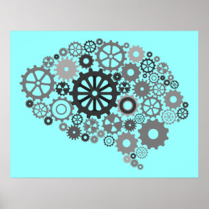 Brain Gears Poster