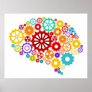 Brain Gears Poster