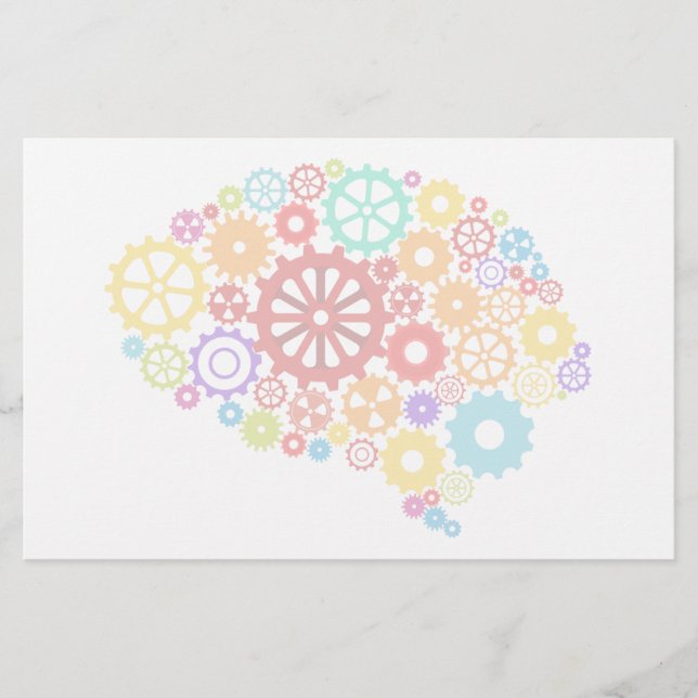 Brain Gears Stationery (Front)