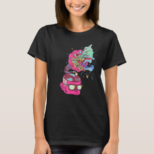 Brain Gramophone Mental Illness Depression Prevent T-Shirt