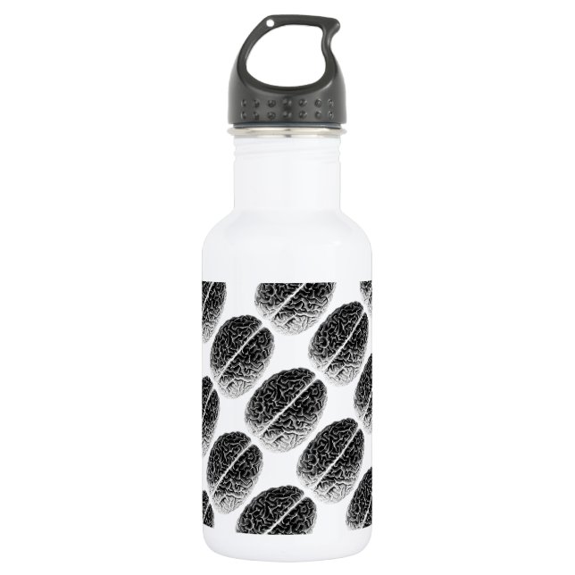 Brain Grid 532 Ml Water Bottle (Front)