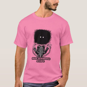 Brain Haemorrhage Records 2025 logo T-Shirt