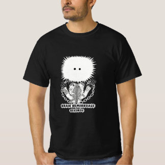 Brain Haemorrhage Records 2025 logo T-Shirt