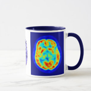Brain image mug