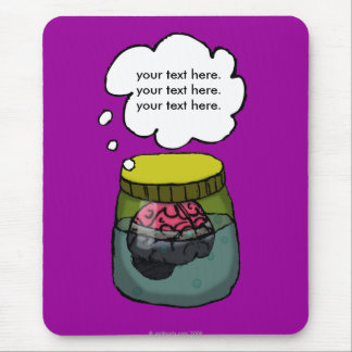 Brain in a vat mouse mat