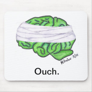 Brain Injury Awareness item Mouse Mat