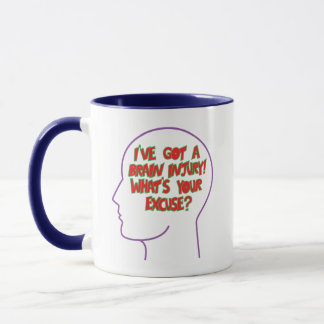 Brain Injury, Design by Jamie Twinney, Mug